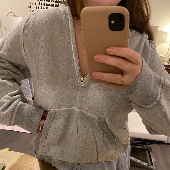 Quarter Zip Hoodie - Picture 2 of 4